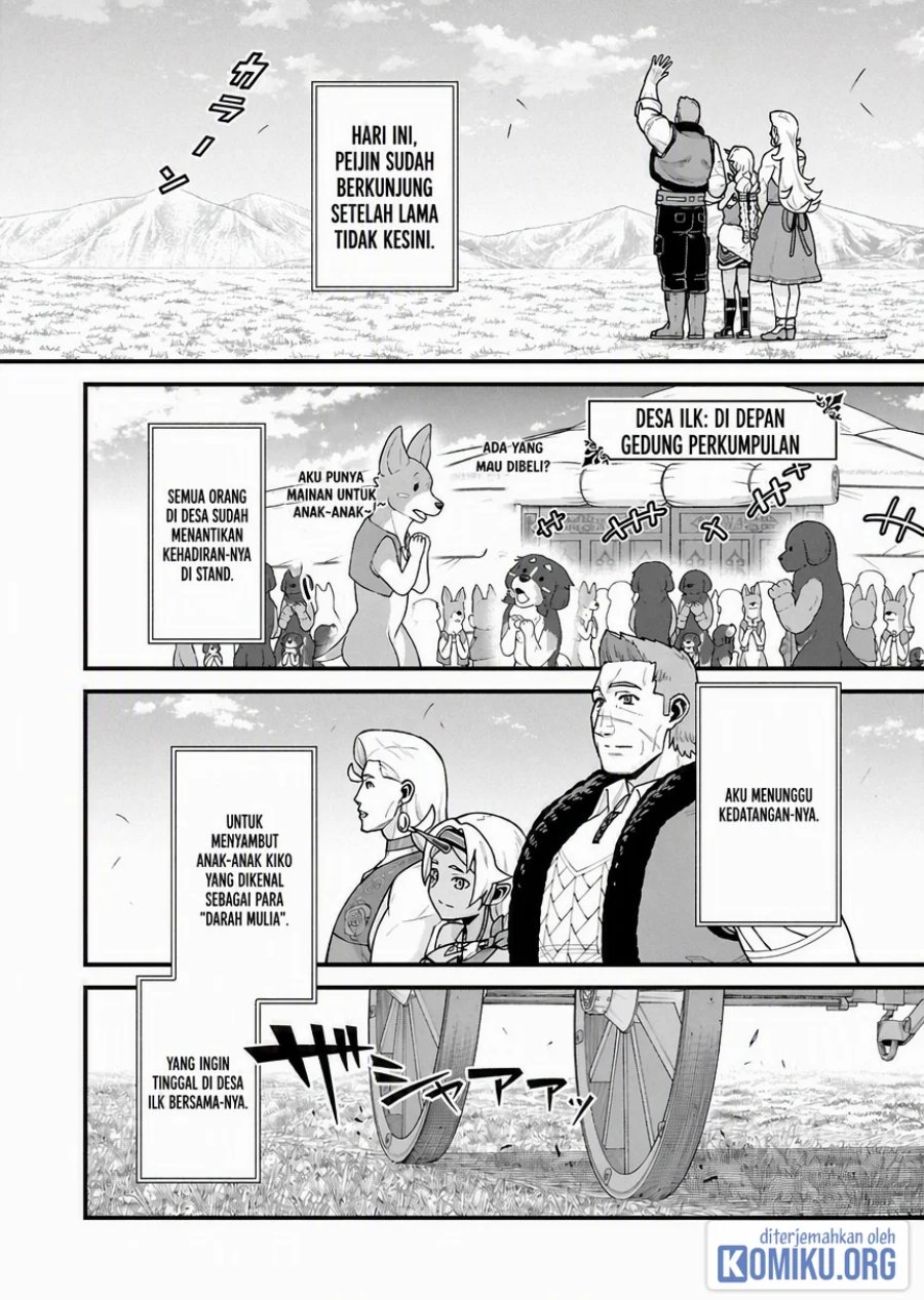 Halaman 2 dari Ryoumin 0-nin Start no Henkyou Ryoushusama Chapter 62