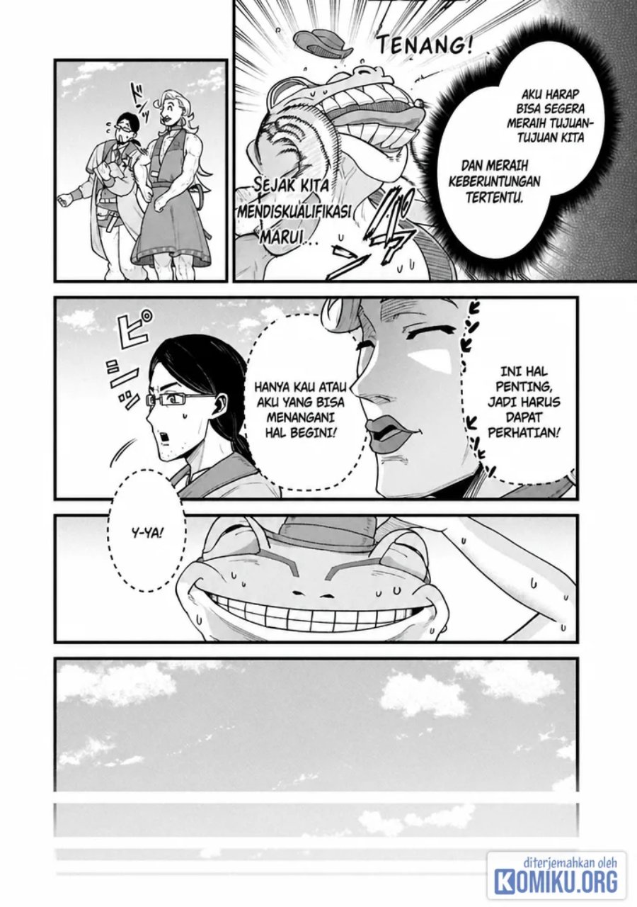 Halaman 20 dari Ryoumin 0-nin Start no Henkyou Ryoushusama Chapter 62