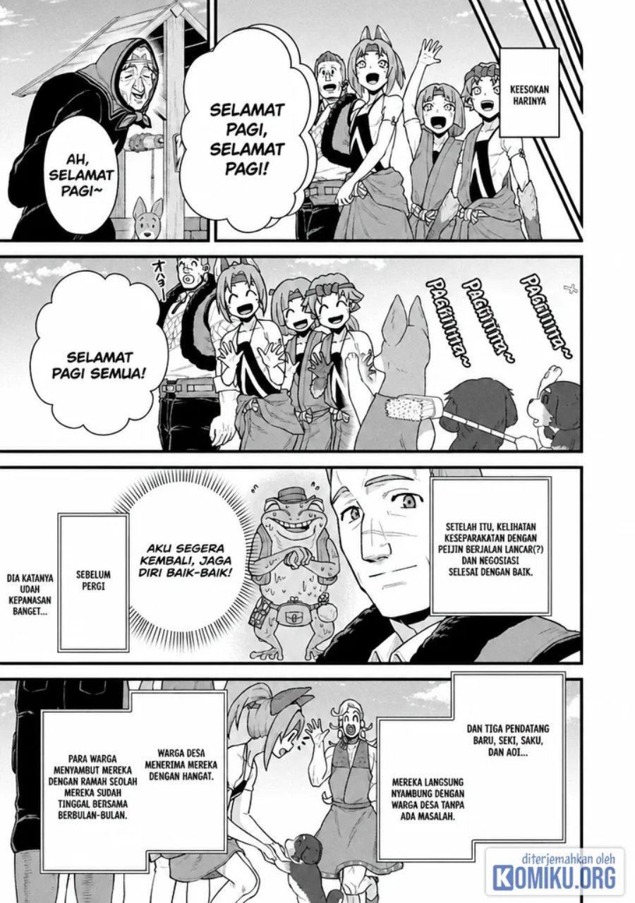 Halaman 21 dari Ryoumin 0-nin Start no Henkyou Ryoushusama Chapter 62