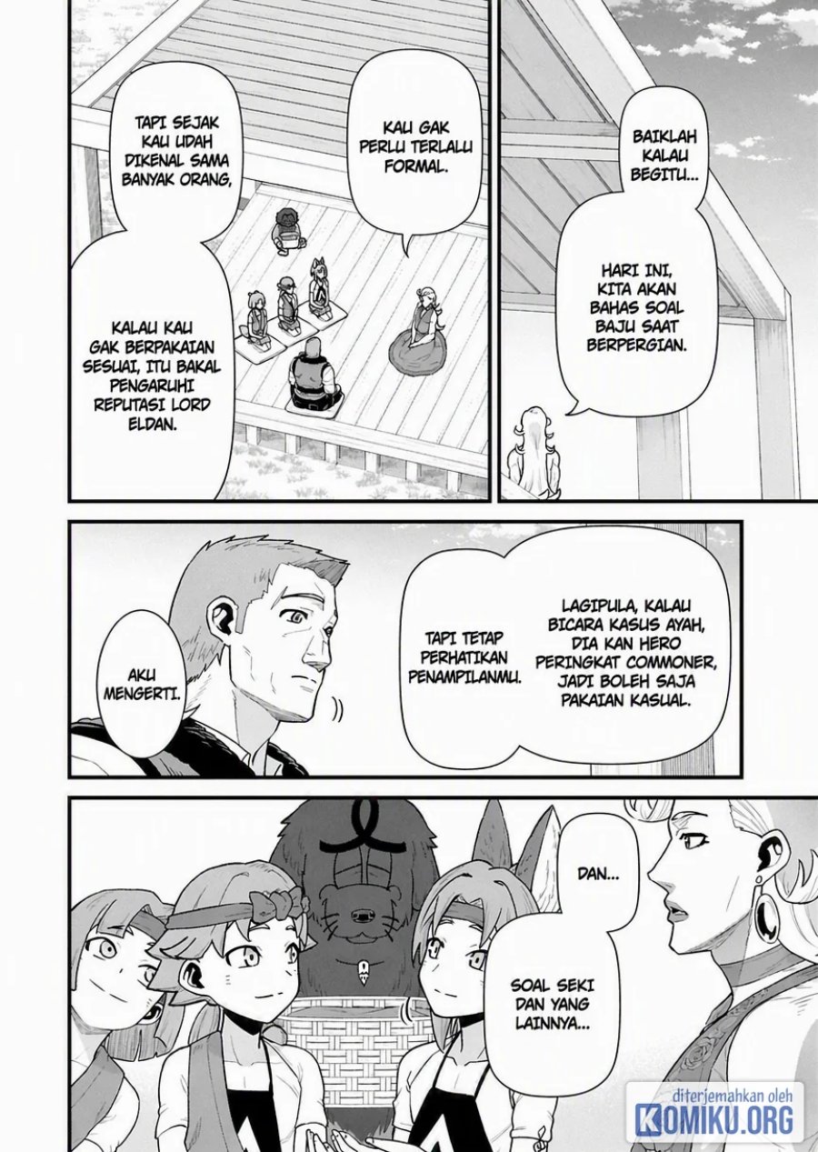 Halaman 22 dari Ryoumin 0-nin Start no Henkyou Ryoushusama Chapter 62