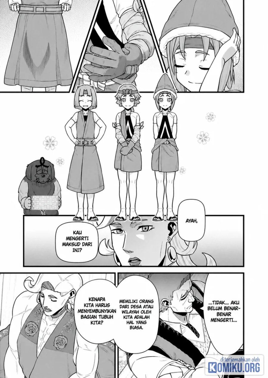 Halaman 23 dari Ryoumin 0-nin Start no Henkyou Ryoushusama Chapter 62