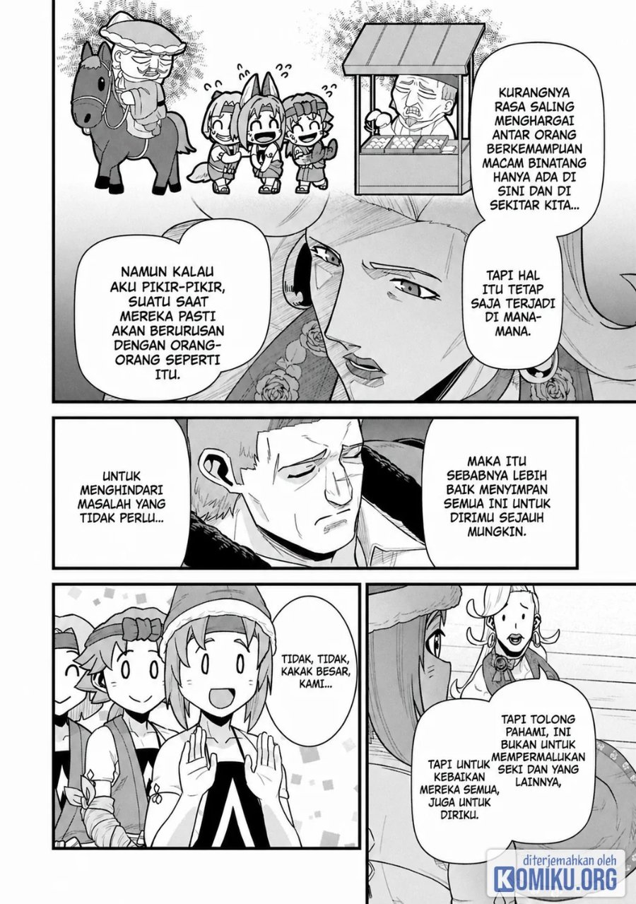 Halaman 24 dari Ryoumin 0-nin Start no Henkyou Ryoushusama Chapter 62