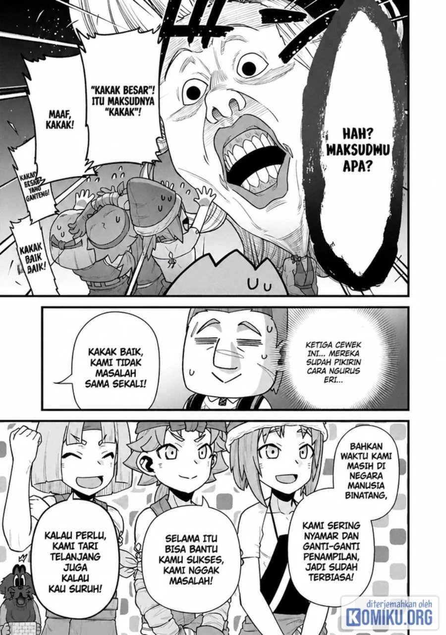 Halaman 25 dari Ryoumin 0-nin Start no Henkyou Ryoushusama Chapter 62