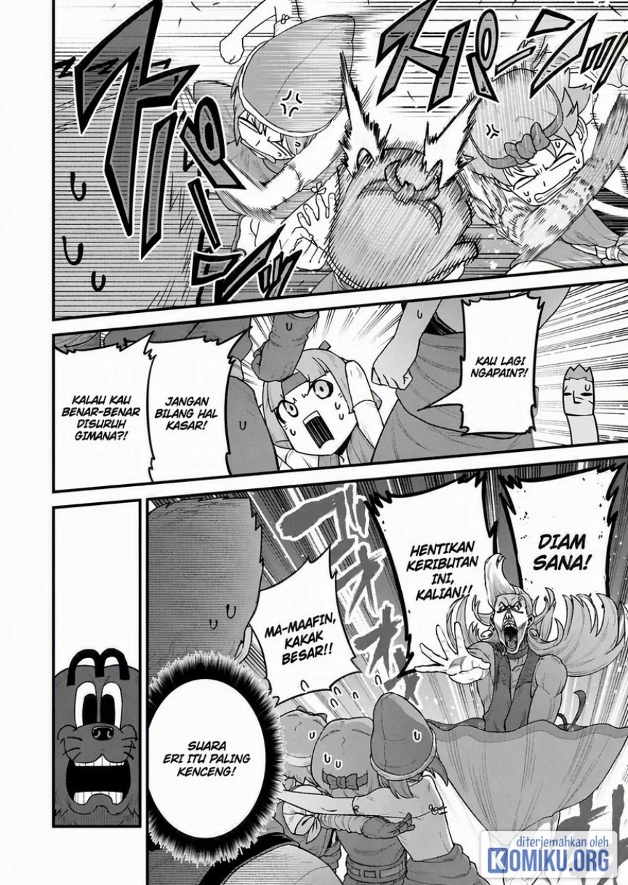 Halaman 26 dari Ryoumin 0-nin Start no Henkyou Ryoushusama Chapter 62