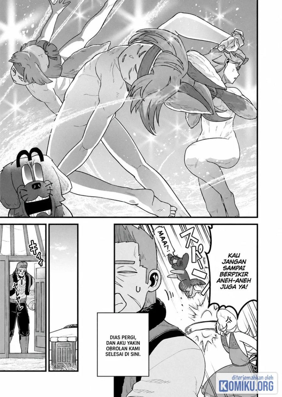 Halaman 27 dari Ryoumin 0-nin Start no Henkyou Ryoushusama Chapter 62