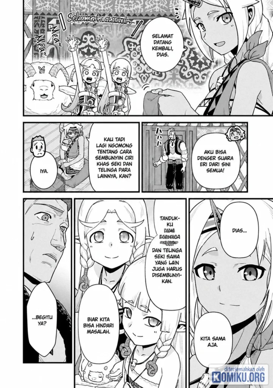 Halaman 28 dari Ryoumin 0-nin Start no Henkyou Ryoushusama Chapter 62