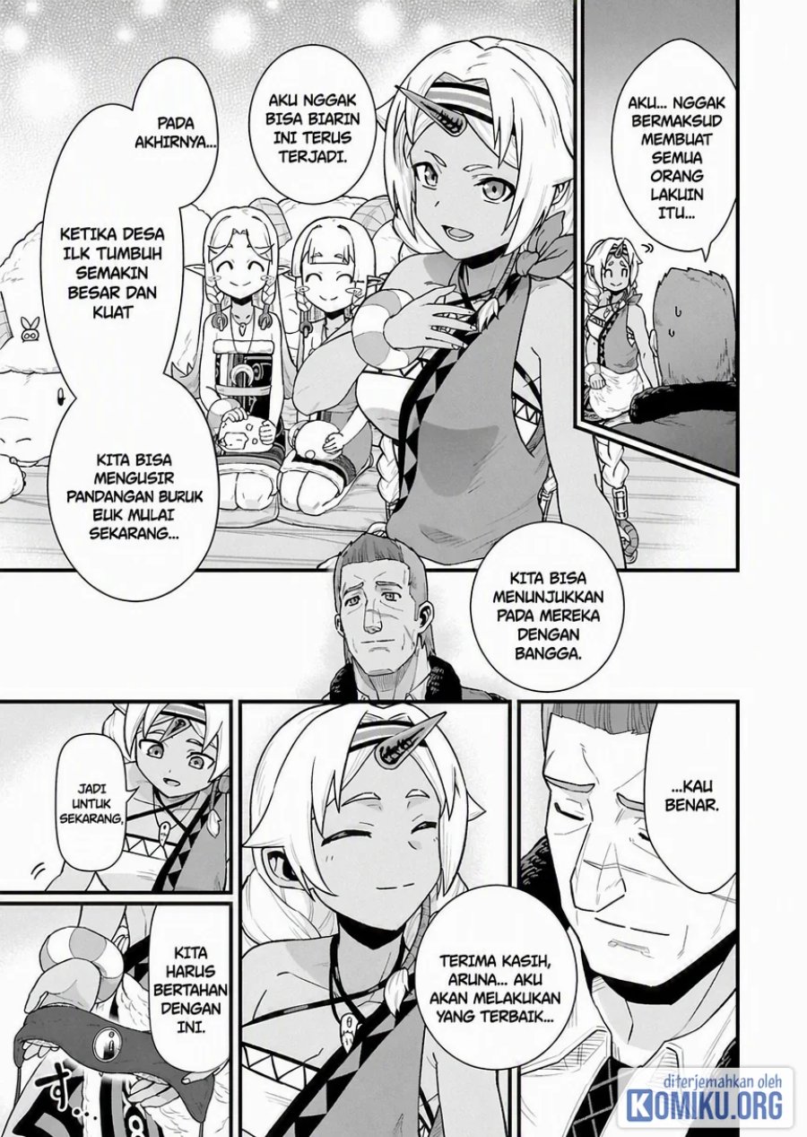 Halaman 29 dari Ryoumin 0-nin Start no Henkyou Ryoushusama Chapter 62