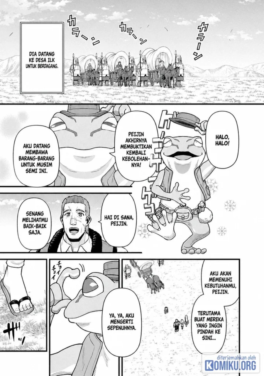 Halaman 3 dari Ryoumin 0-nin Start no Henkyou Ryoushusama Chapter 62