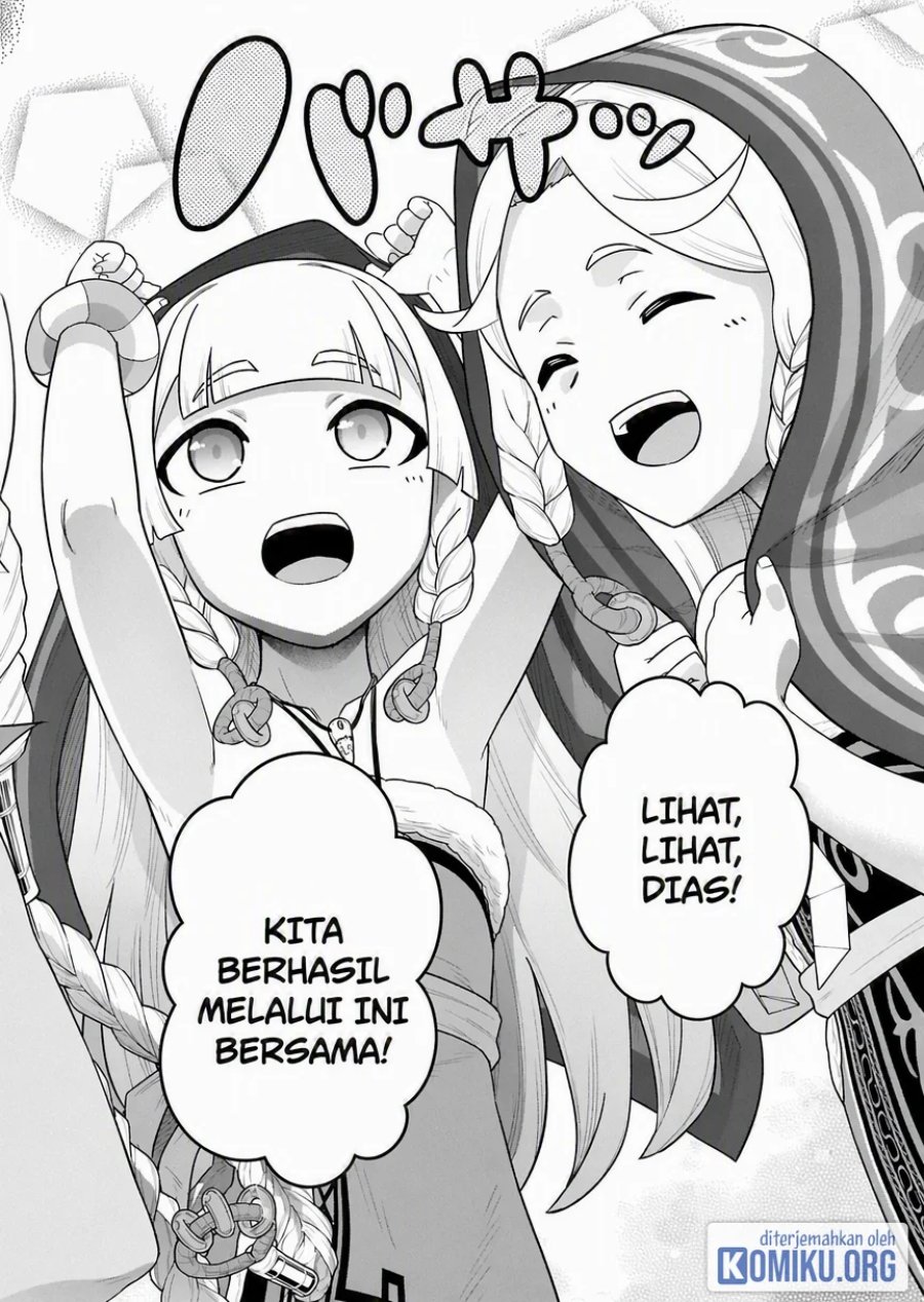 Halaman 30 dari Ryoumin 0-nin Start no Henkyou Ryoushusama Chapter 62
