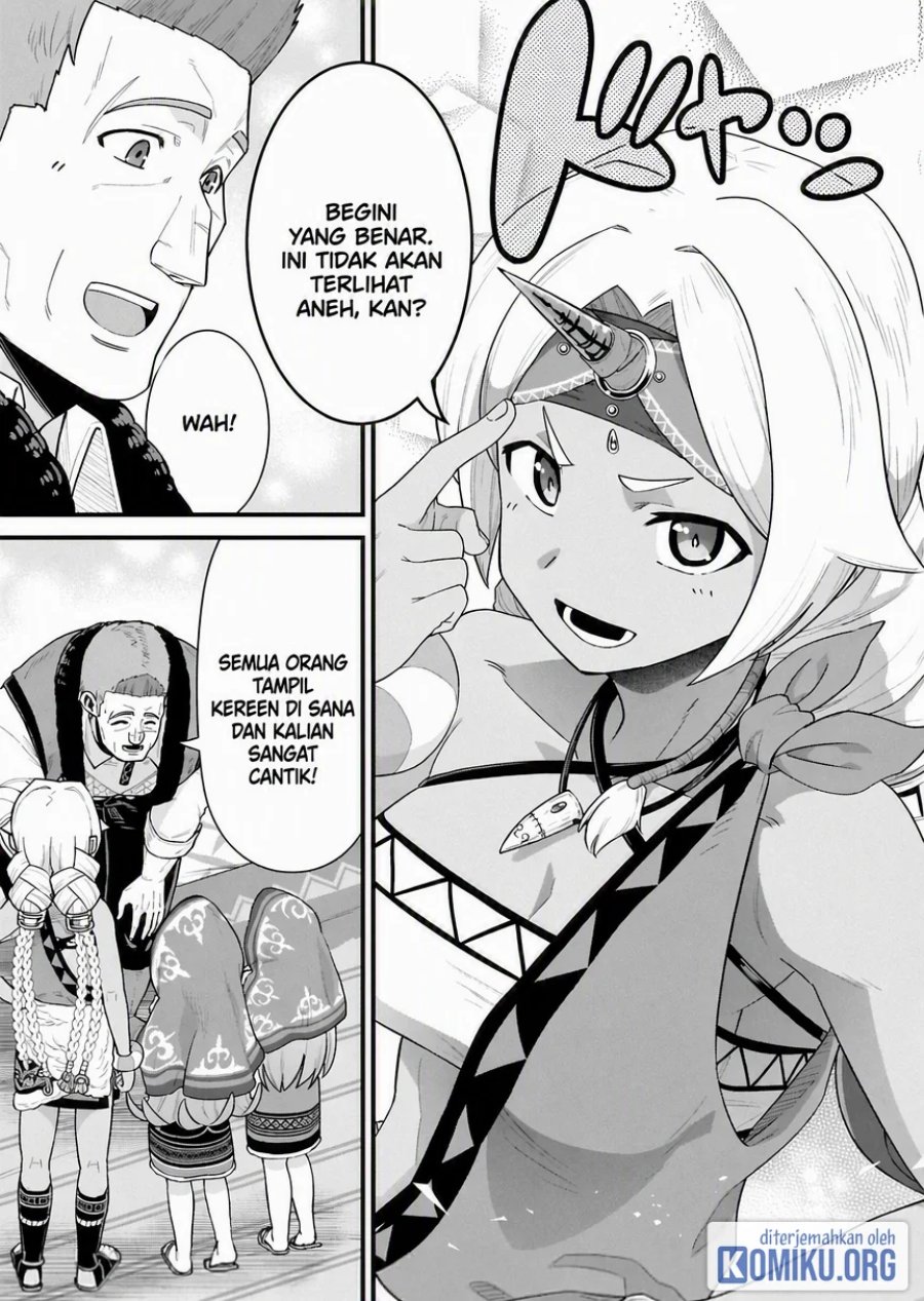 Halaman 31 dari Ryoumin 0-nin Start no Henkyou Ryoushusama Chapter 62