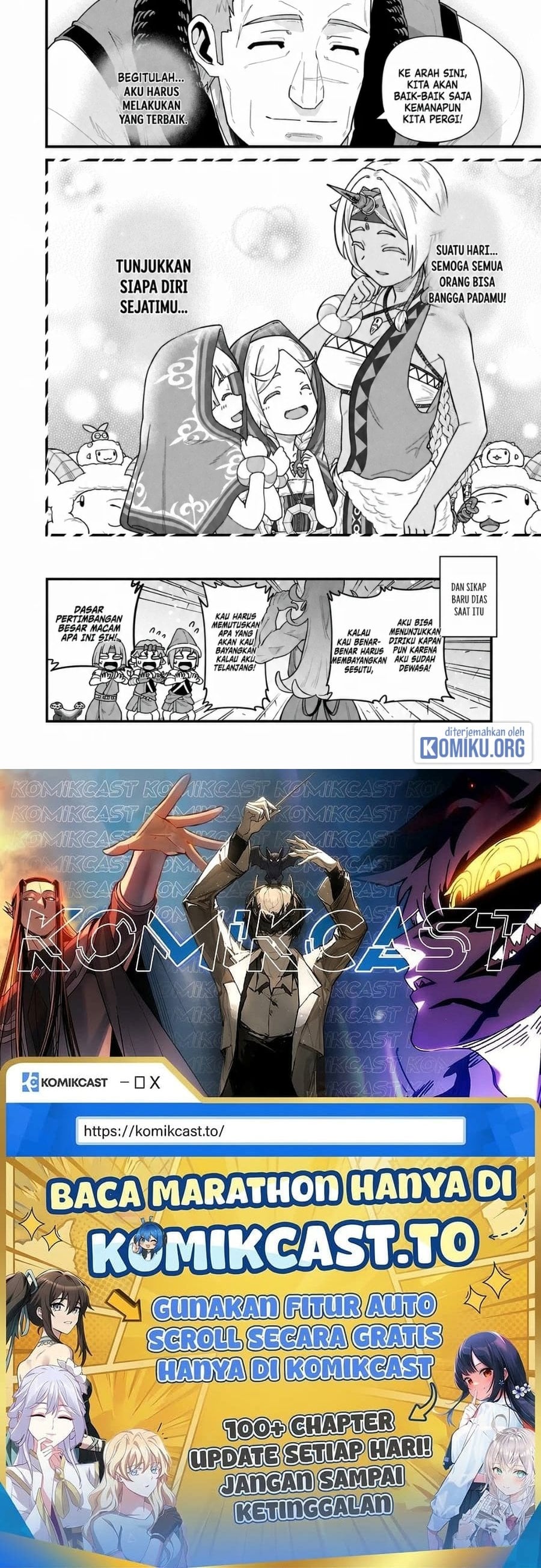 Halaman 32 dari Ryoumin 0-nin Start no Henkyou Ryoushusama Chapter 62