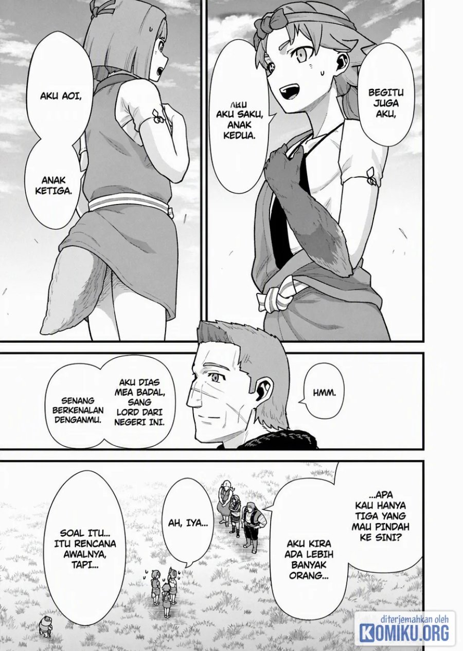 Halaman 5 dari Ryoumin 0-nin Start no Henkyou Ryoushusama Chapter 62