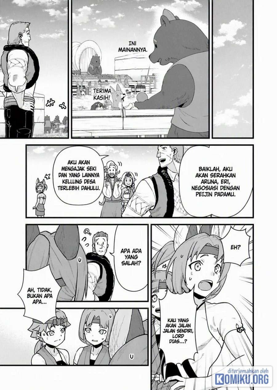 Halaman 7 dari Ryoumin 0-nin Start no Henkyou Ryoushusama Chapter 62