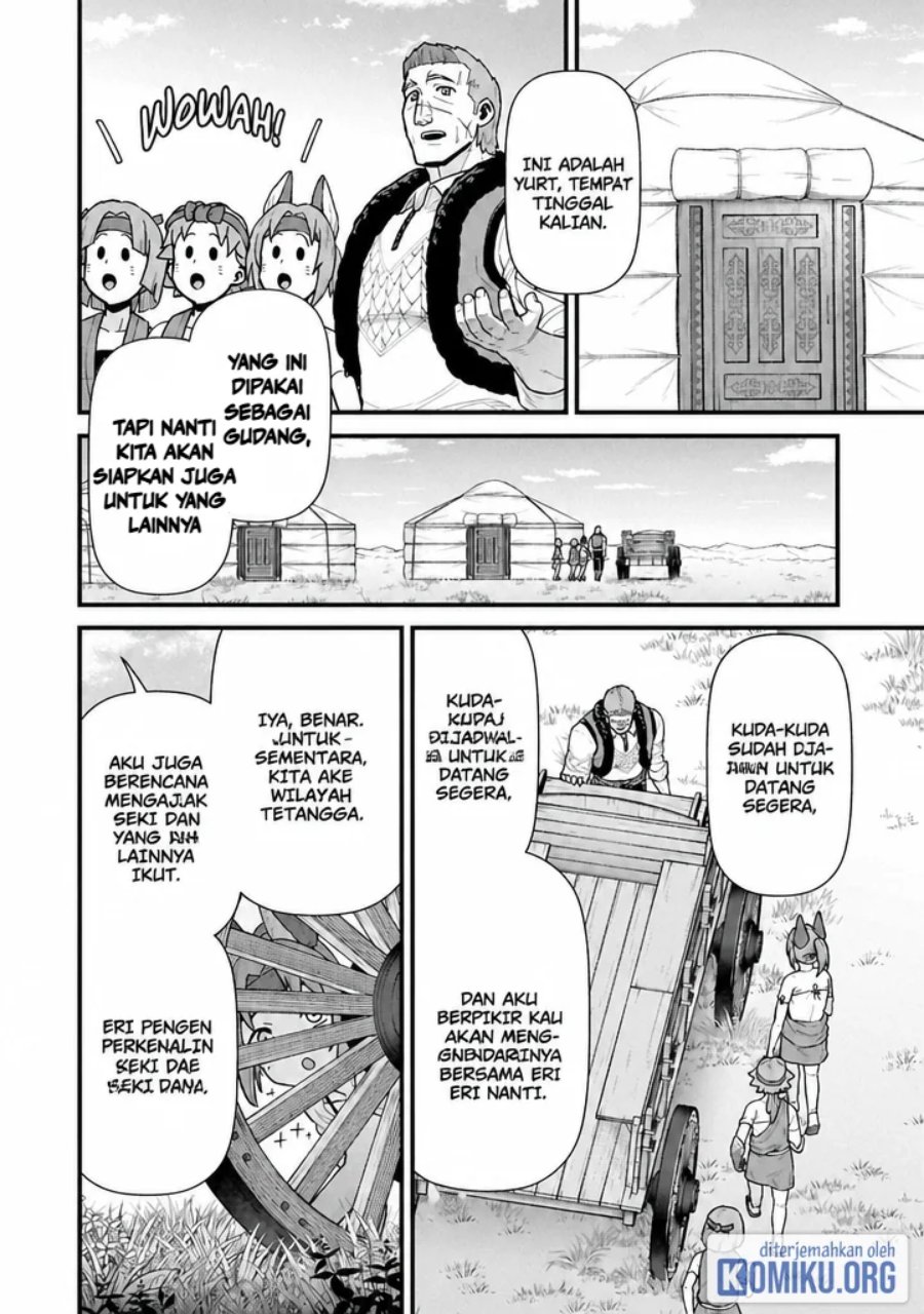 Halaman 8 dari Ryoumin 0-nin Start no Henkyou Ryoushusama Chapter 62