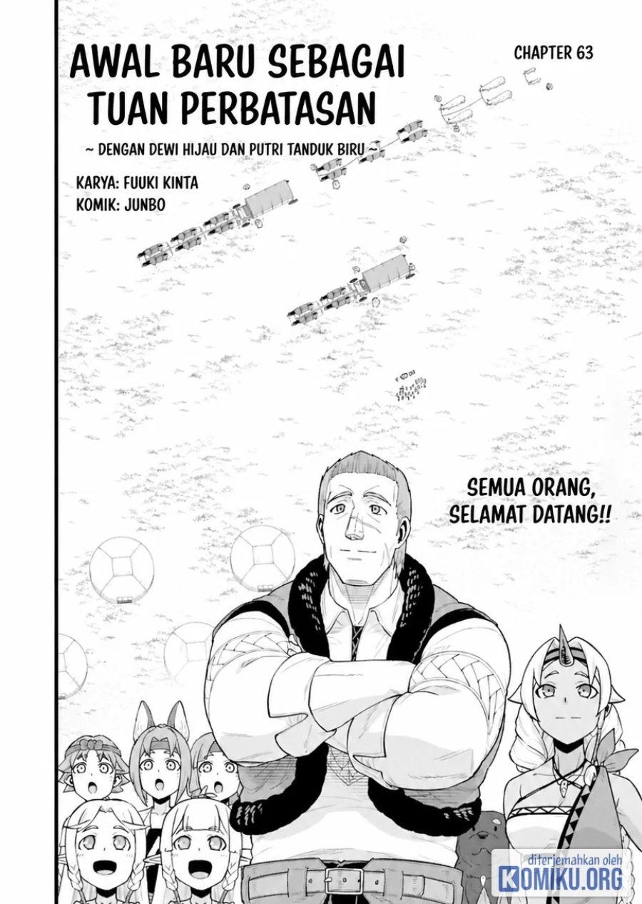 Halaman 2 dari Ryoumin 0-nin Start no Henkyou Ryoushusama Chapter 63