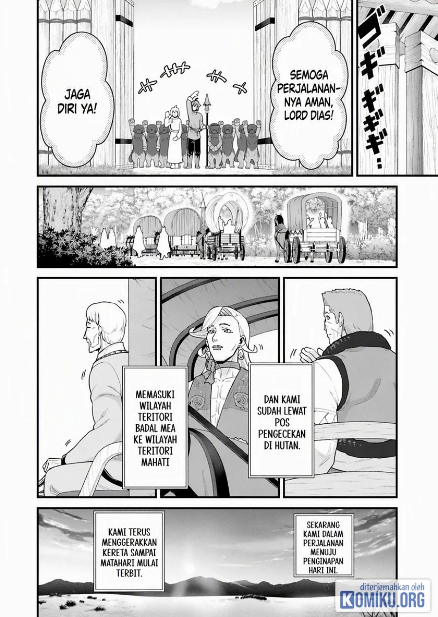 Halaman 10 dari Ryoumin 0-nin Start no Henkyou Ryoushusama Chapter 64