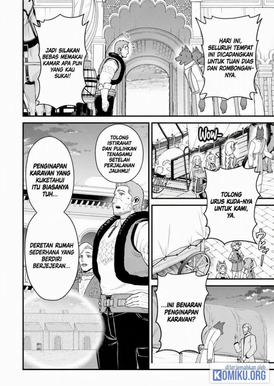 Halaman 12 dari Ryoumin 0-nin Start no Henkyou Ryoushusama Chapter 64