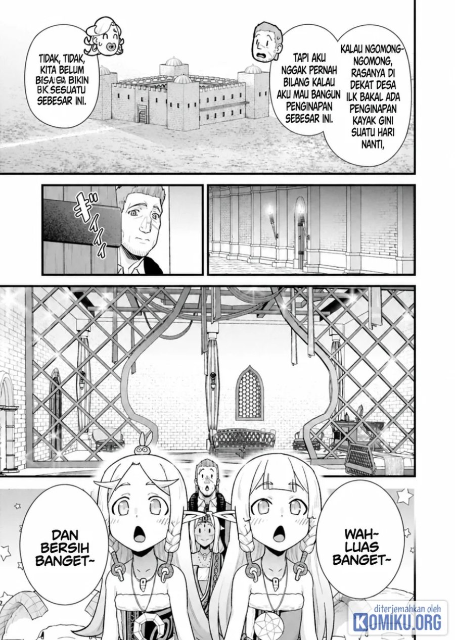 Halaman 13 dari Ryoumin 0-nin Start no Henkyou Ryoushusama Chapter 64