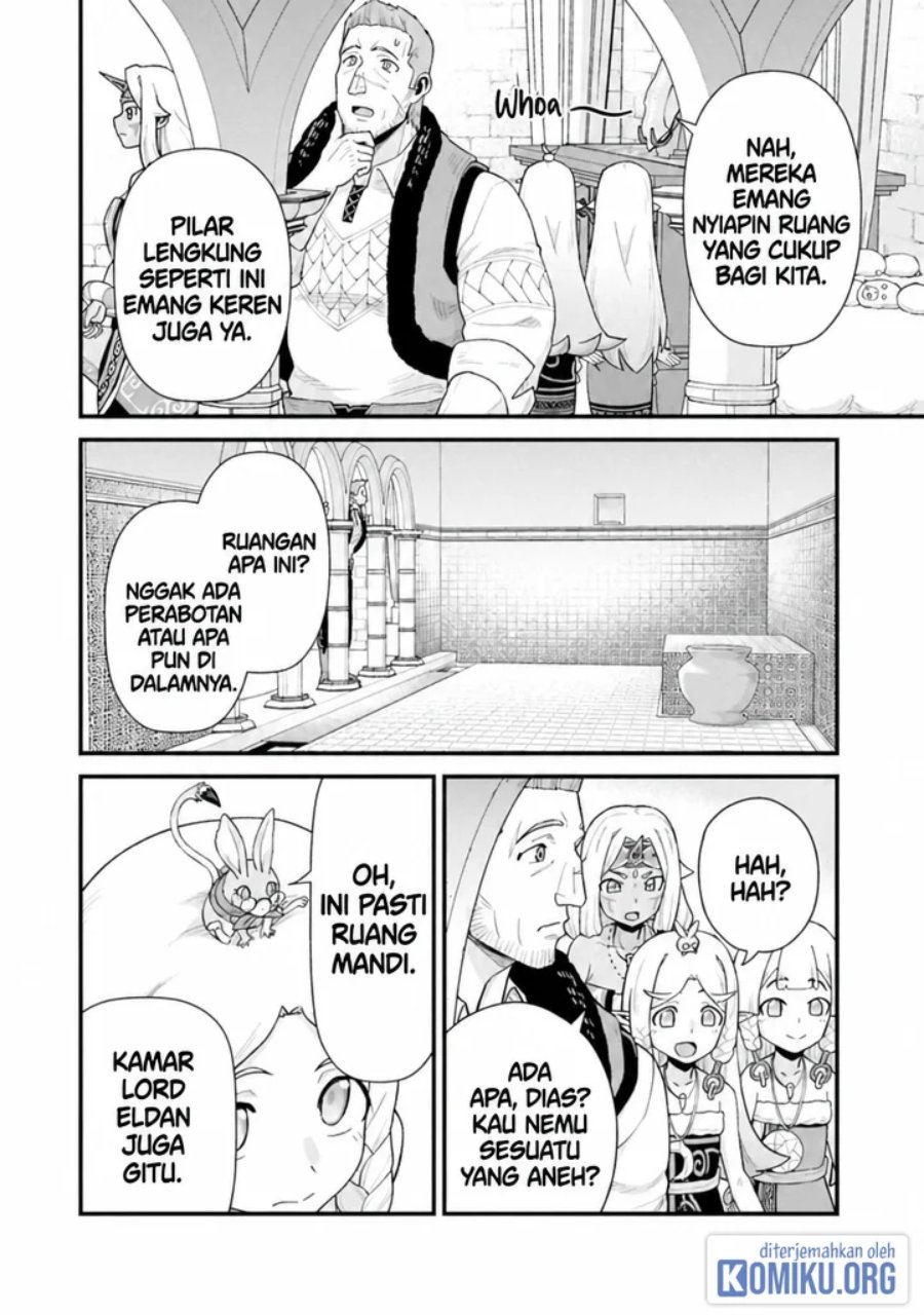 Halaman 14 dari Ryoumin 0-nin Start no Henkyou Ryoushusama Chapter 64