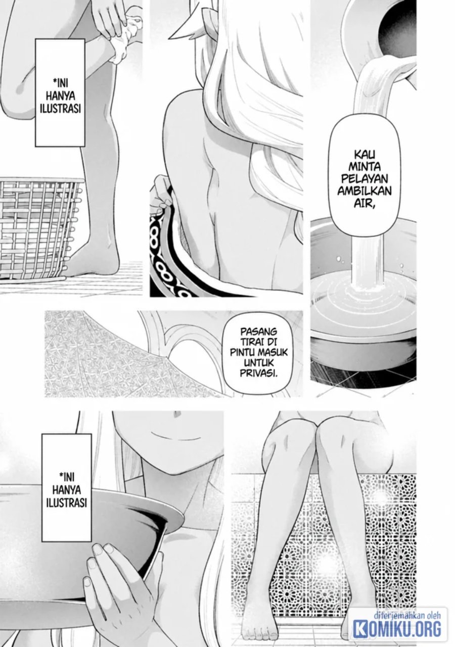 Halaman 15 dari Ryoumin 0-nin Start no Henkyou Ryoushusama Chapter 64