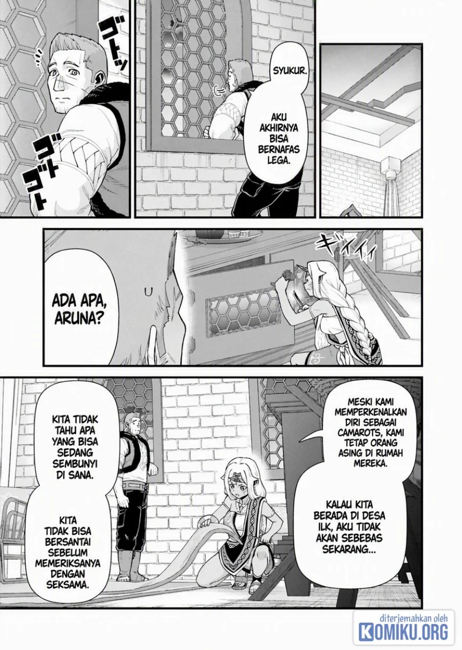 Halaman 17 dari Ryoumin 0-nin Start no Henkyou Ryoushusama Chapter 64