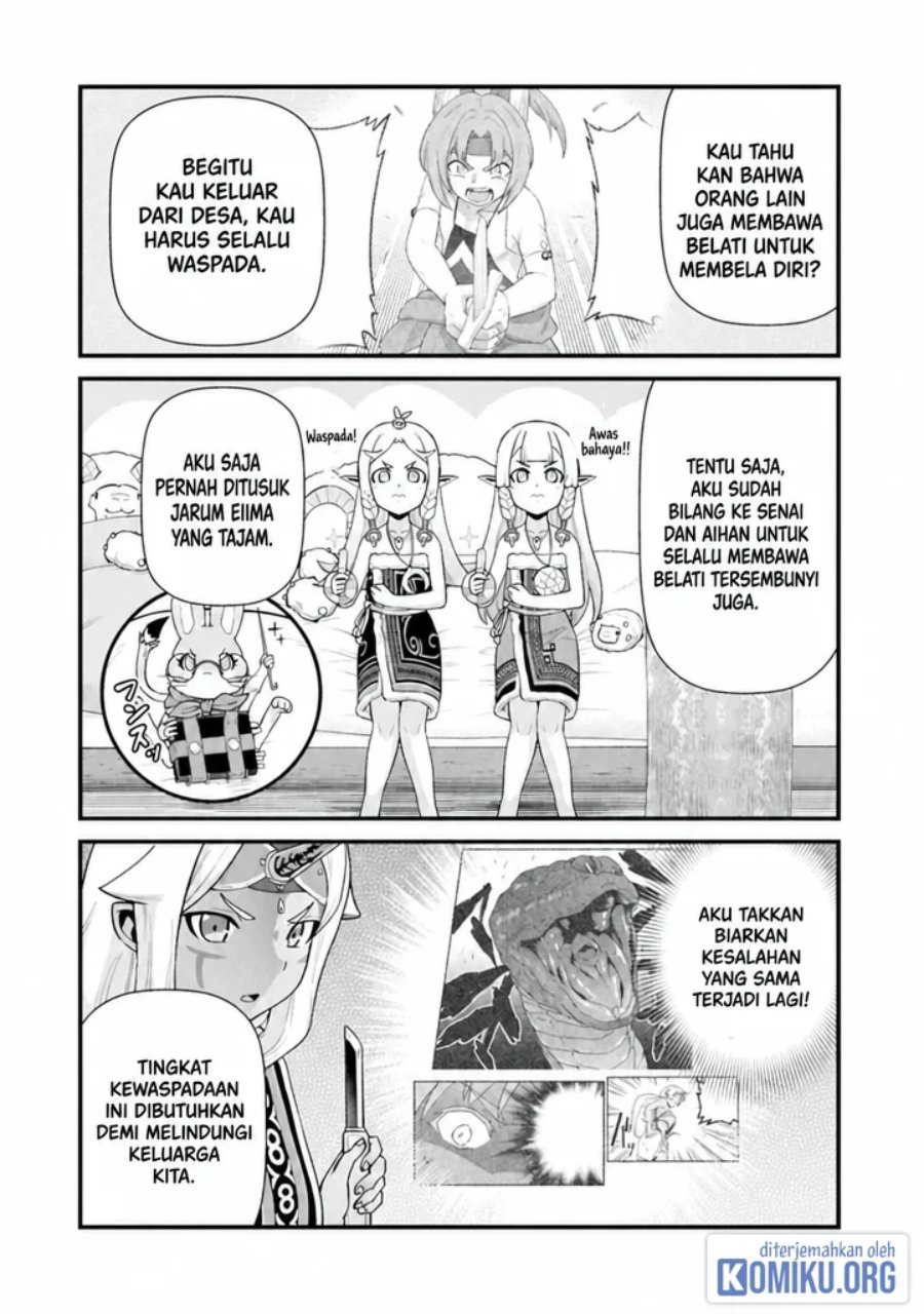 Halaman 18 dari Ryoumin 0-nin Start no Henkyou Ryoushusama Chapter 64