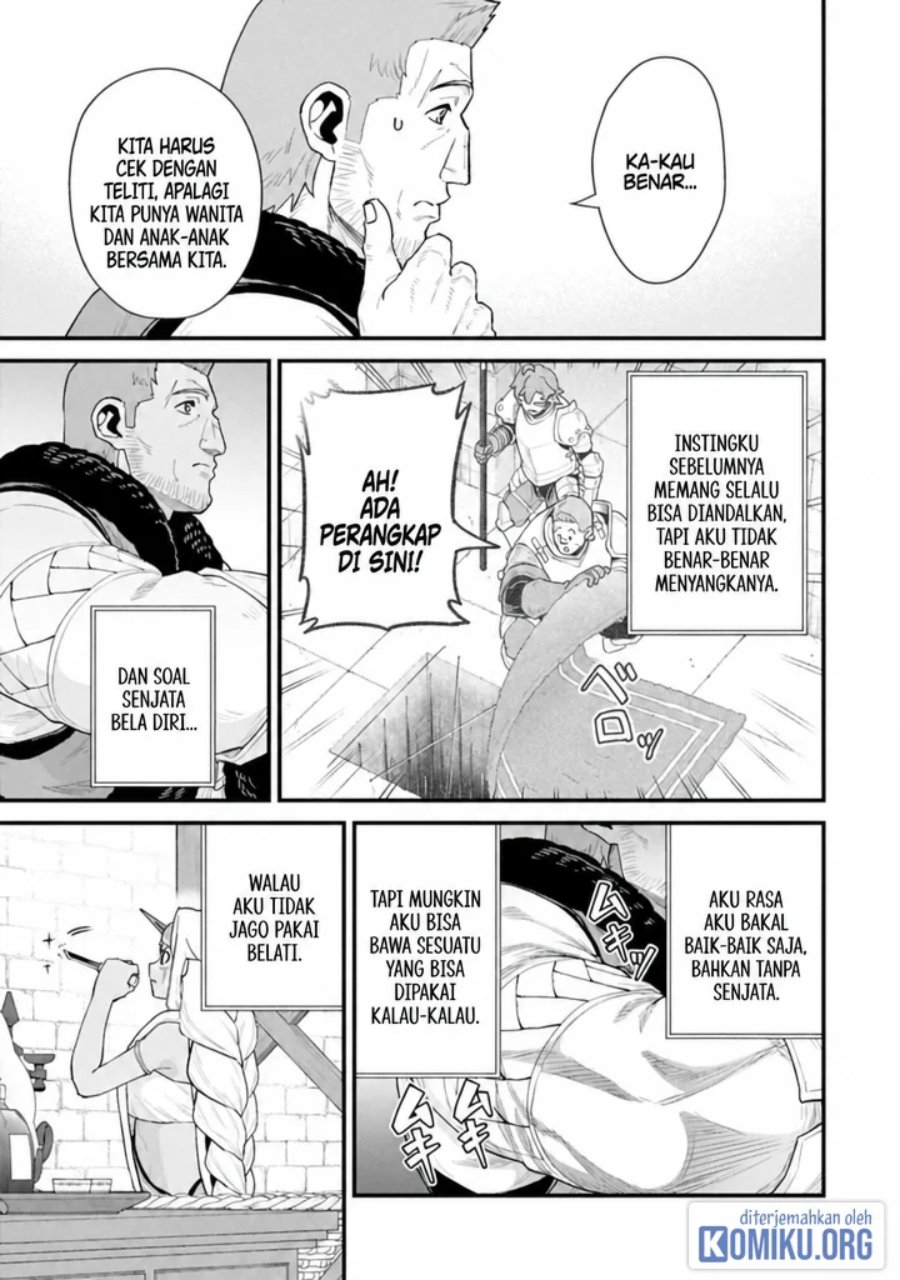 Halaman 19 dari Ryoumin 0-nin Start no Henkyou Ryoushusama Chapter 64