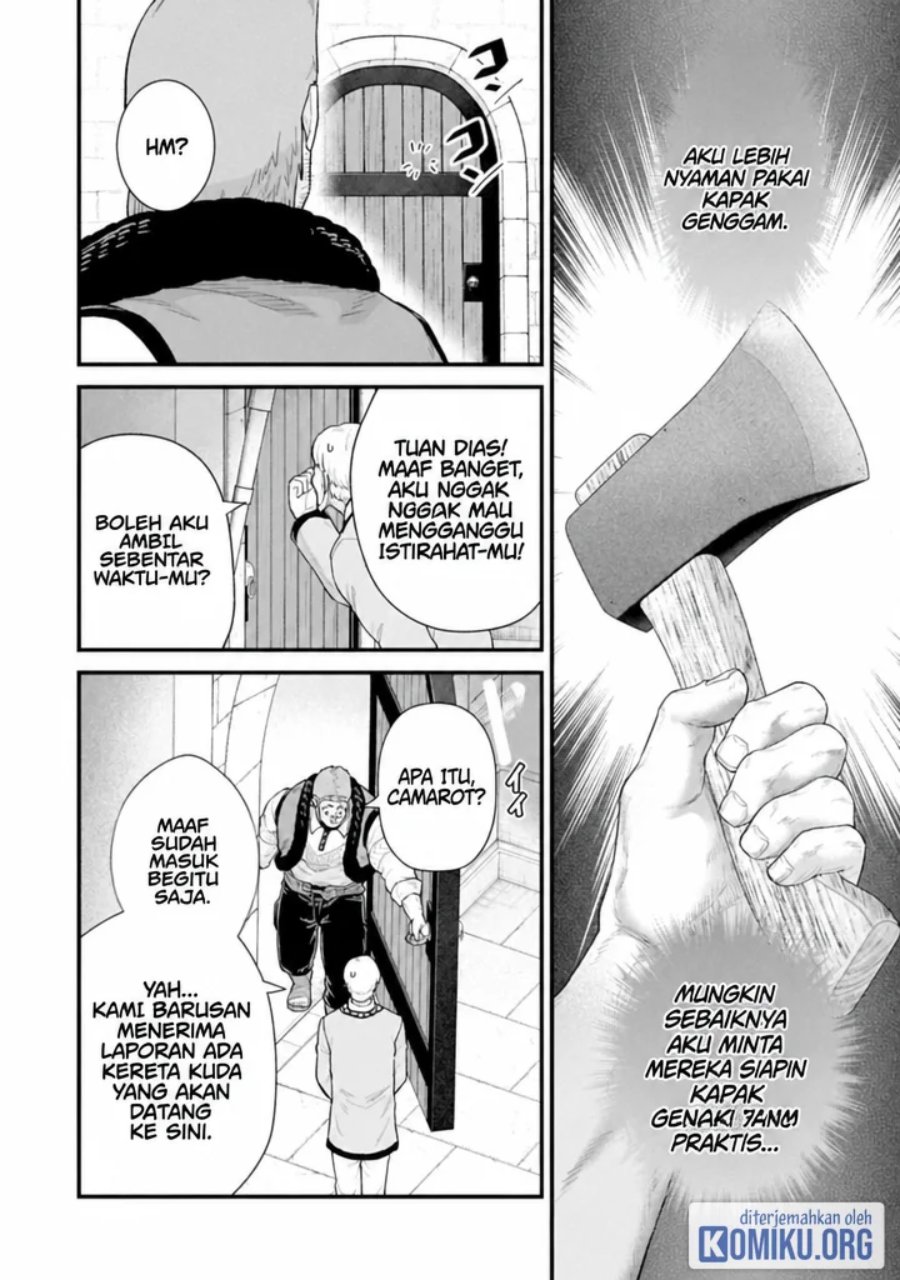 Halaman 20 dari Ryoumin 0-nin Start no Henkyou Ryoushusama Chapter 64