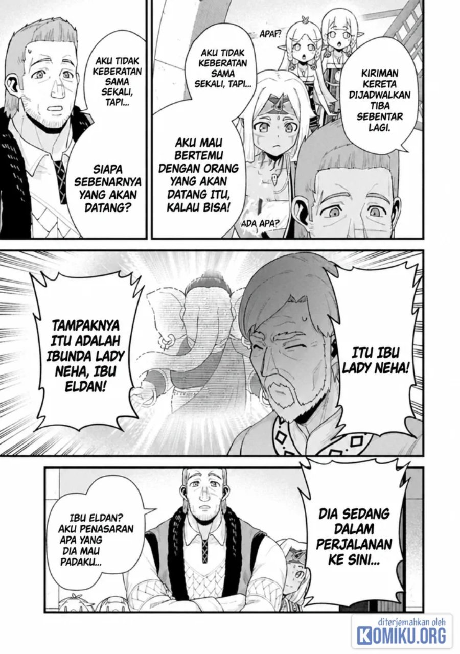 Halaman 21 dari Ryoumin 0-nin Start no Henkyou Ryoushusama Chapter 64