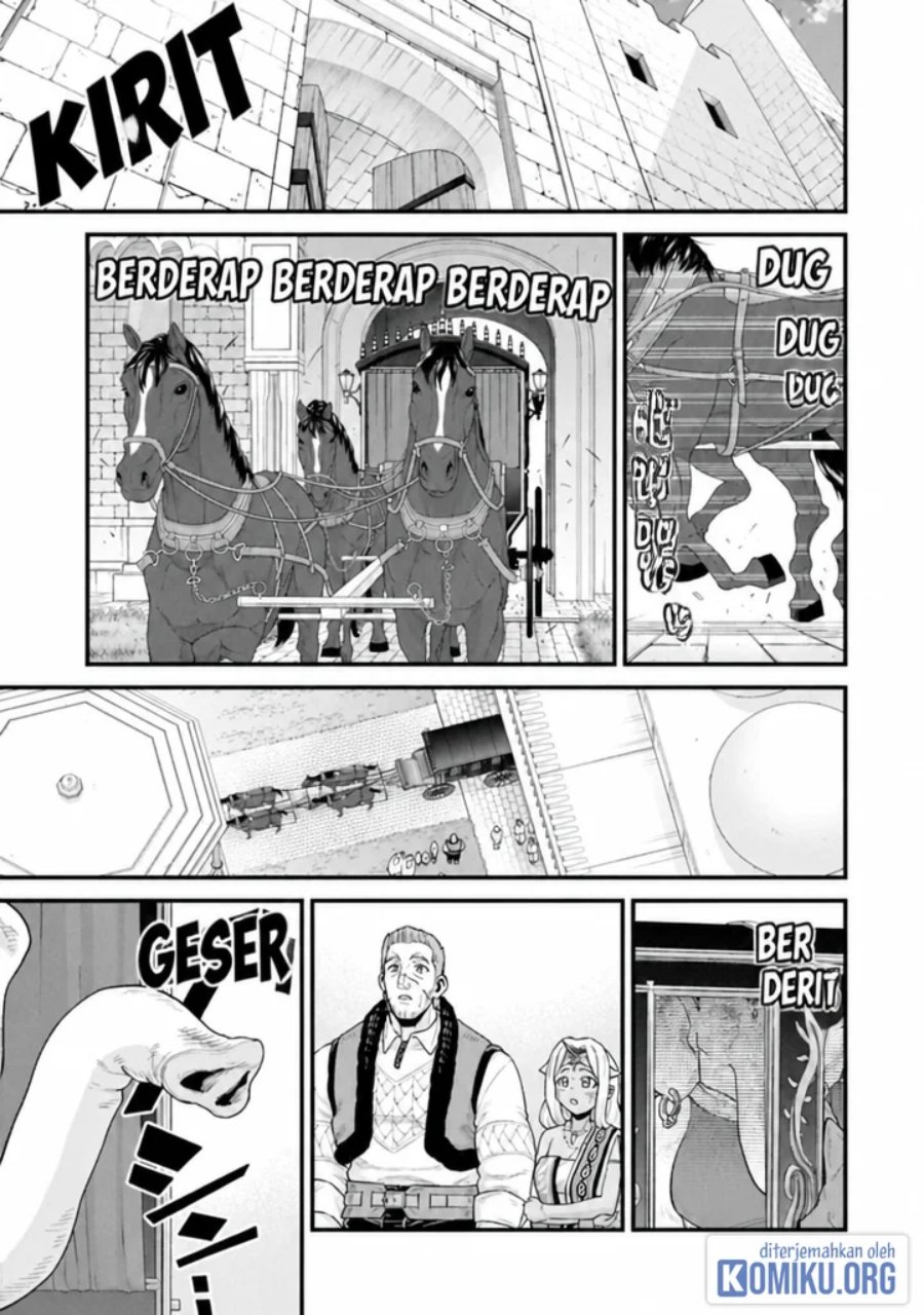 Halaman 23 dari Ryoumin 0-nin Start no Henkyou Ryoushusama Chapter 64