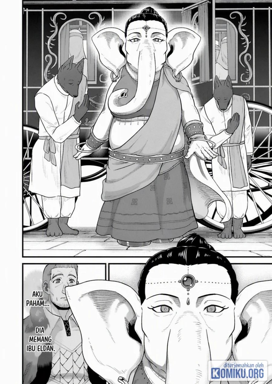Halaman 24 dari Ryoumin 0-nin Start no Henkyou Ryoushusama Chapter 64