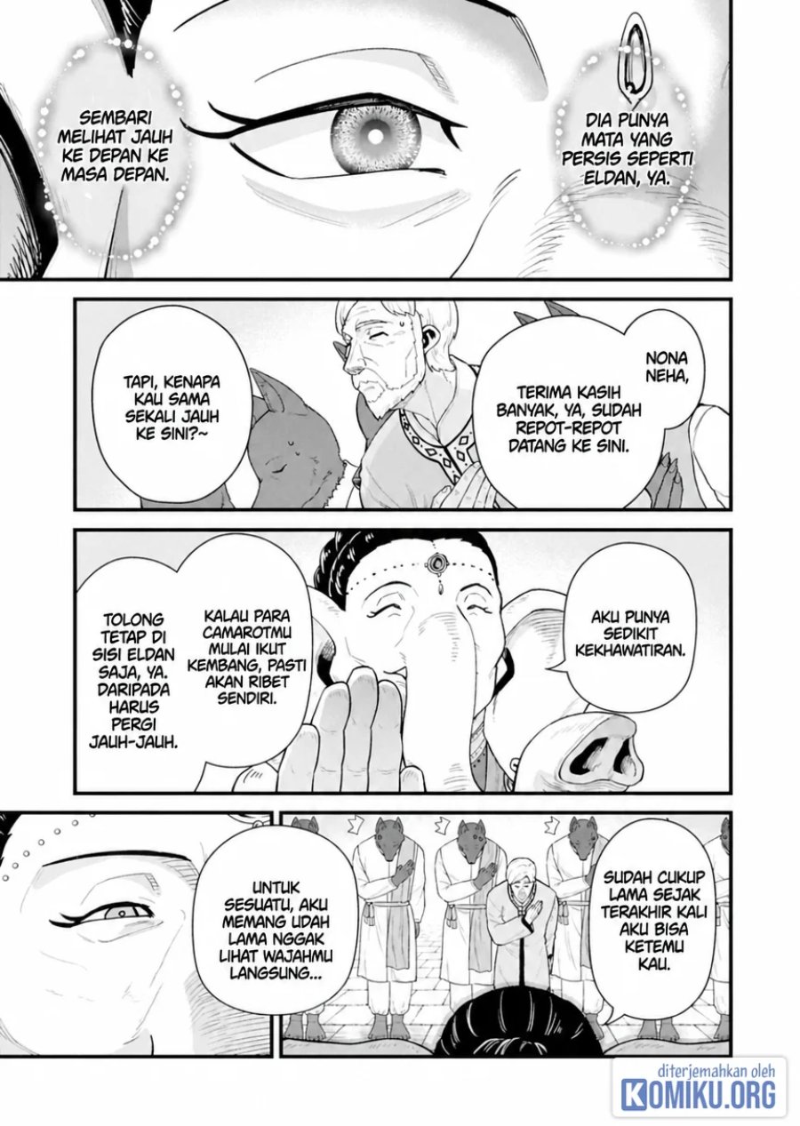 Halaman 25 dari Ryoumin 0-nin Start no Henkyou Ryoushusama Chapter 64