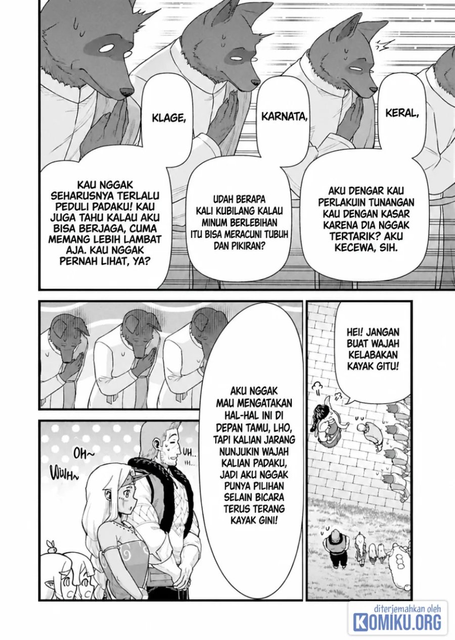 Halaman 26 dari Ryoumin 0-nin Start no Henkyou Ryoushusama Chapter 64