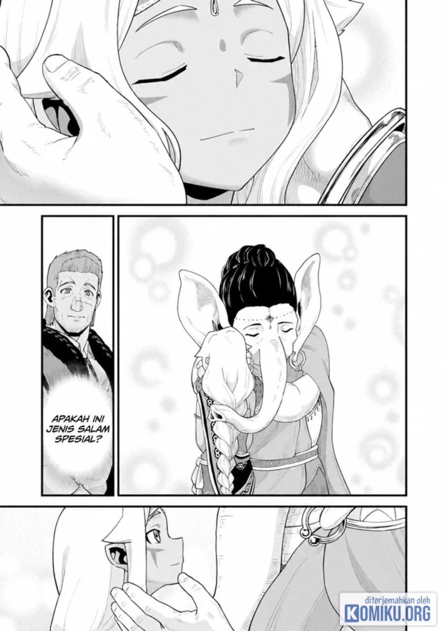Halaman 29 dari Ryoumin 0-nin Start no Henkyou Ryoushusama Chapter 64