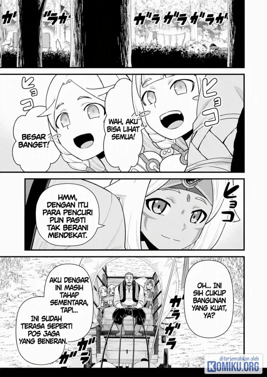 Halaman 3 dari Ryoumin 0-nin Start no Henkyou Ryoushusama Chapter 64