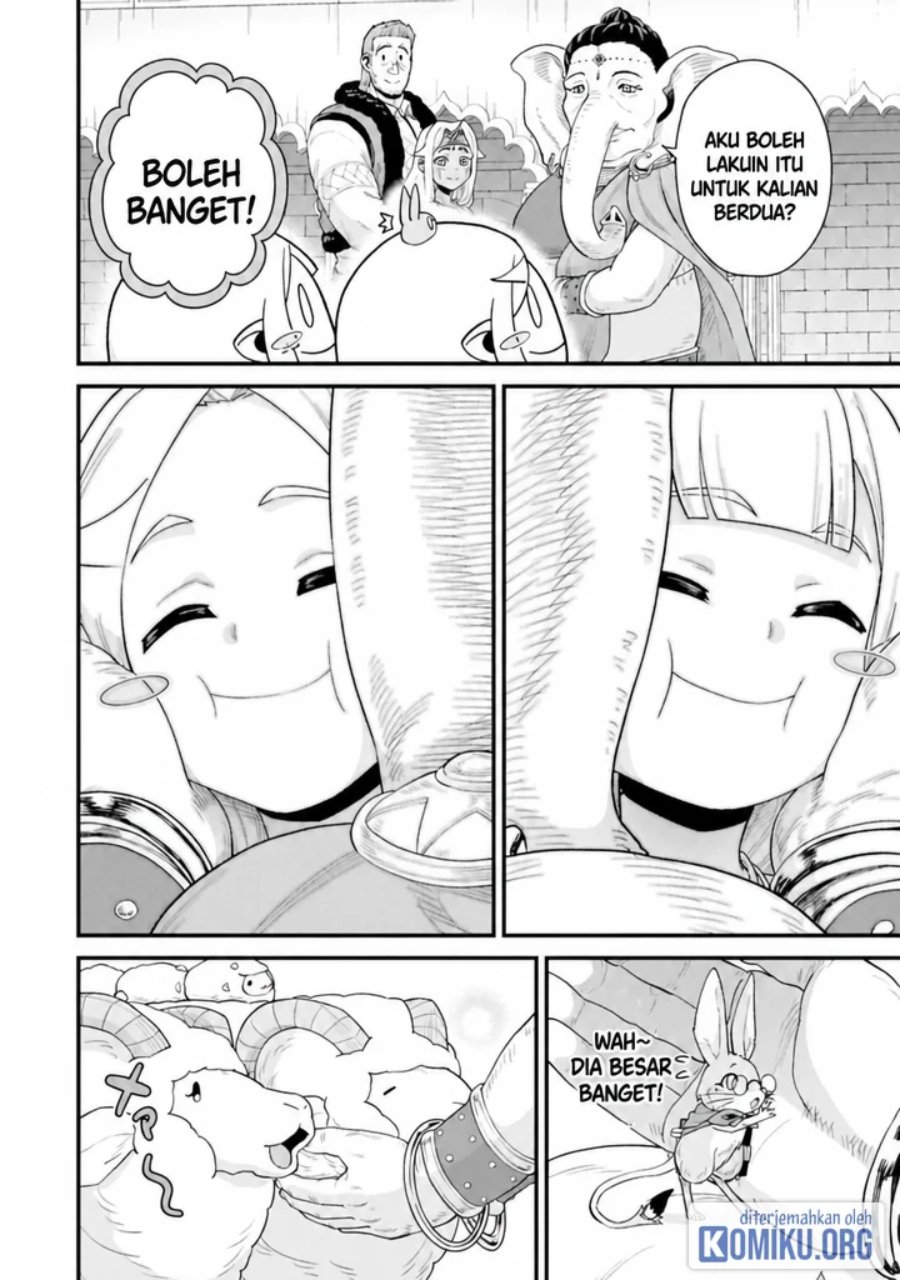 Halaman 30 dari Ryoumin 0-nin Start no Henkyou Ryoushusama Chapter 64