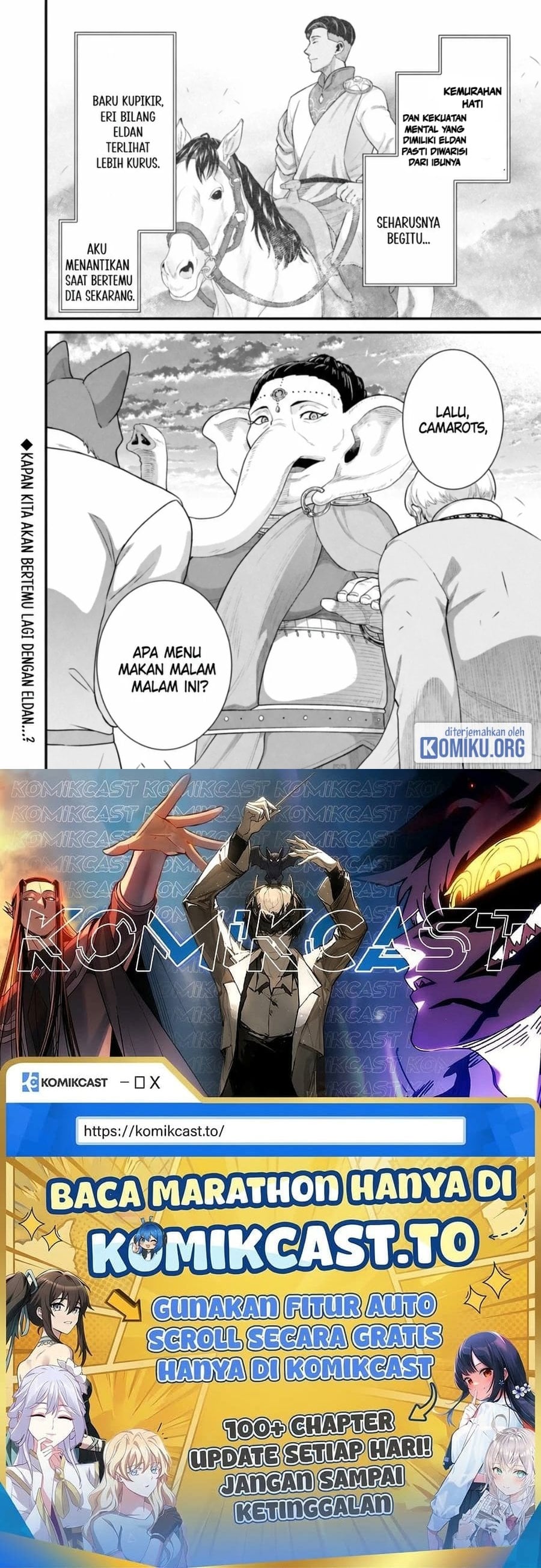 Halaman 32 dari Ryoumin 0-nin Start no Henkyou Ryoushusama Chapter 64