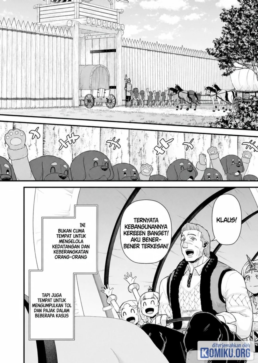 Halaman 4 dari Ryoumin 0-nin Start no Henkyou Ryoushusama Chapter 64
