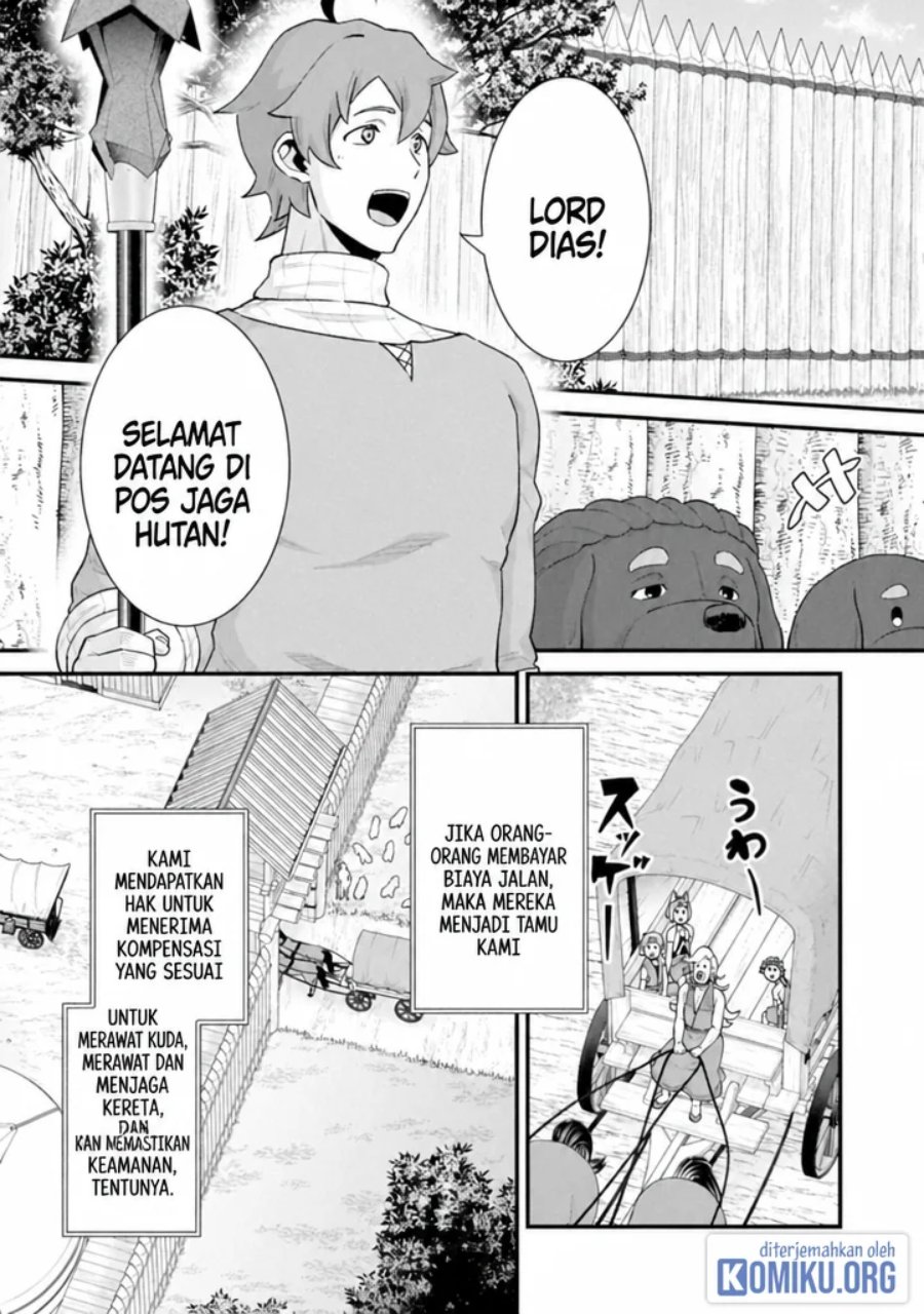 Halaman 5 dari Ryoumin 0-nin Start no Henkyou Ryoushusama Chapter 64