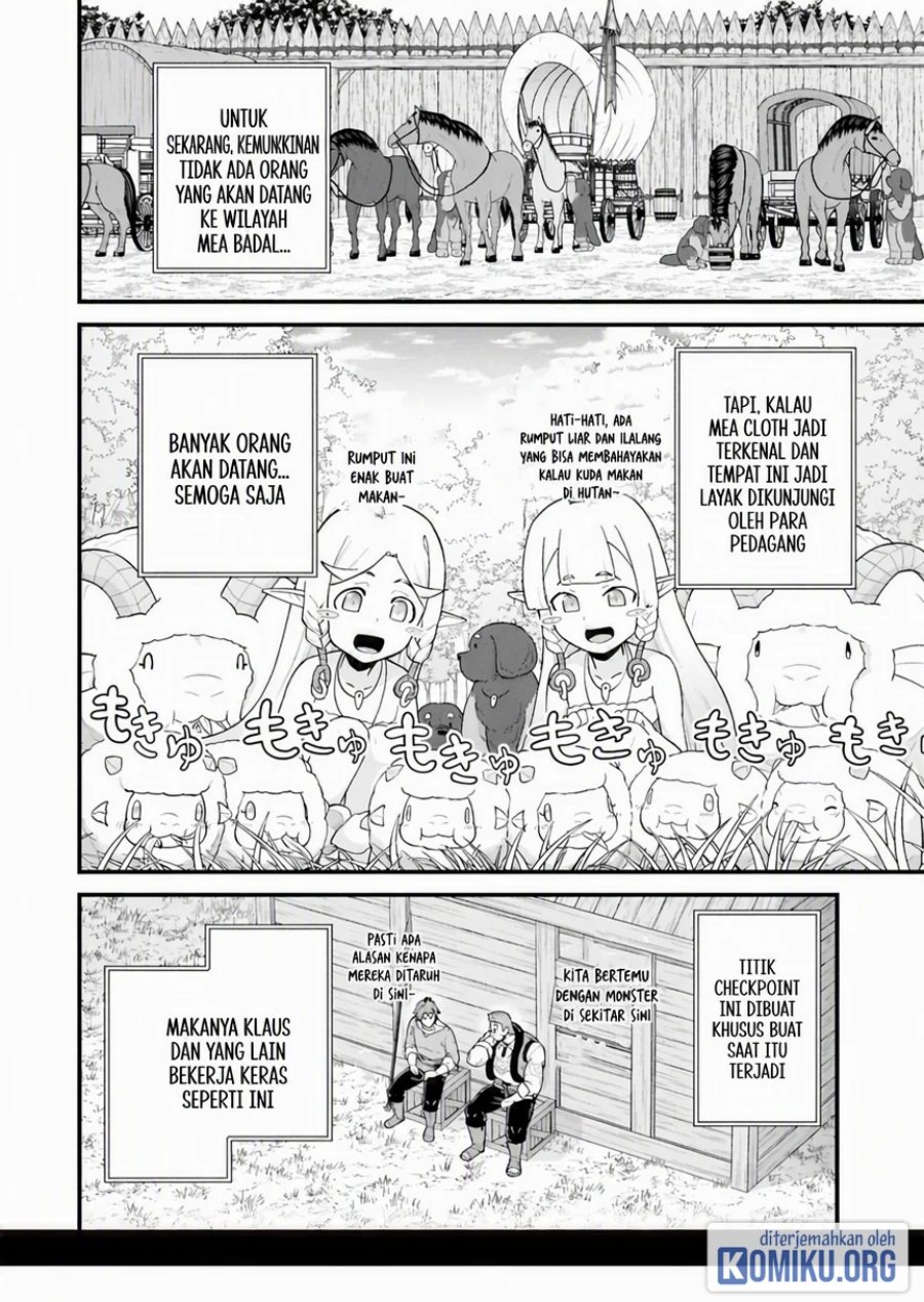 Halaman 6 dari Ryoumin 0-nin Start no Henkyou Ryoushusama Chapter 64