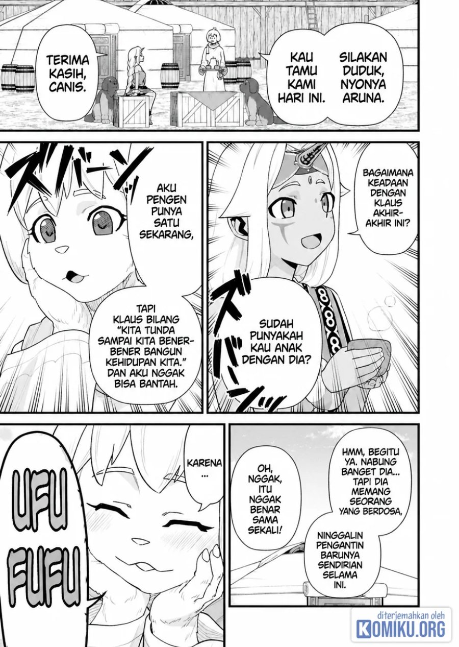 Halaman 7 dari Ryoumin 0-nin Start no Henkyou Ryoushusama Chapter 64