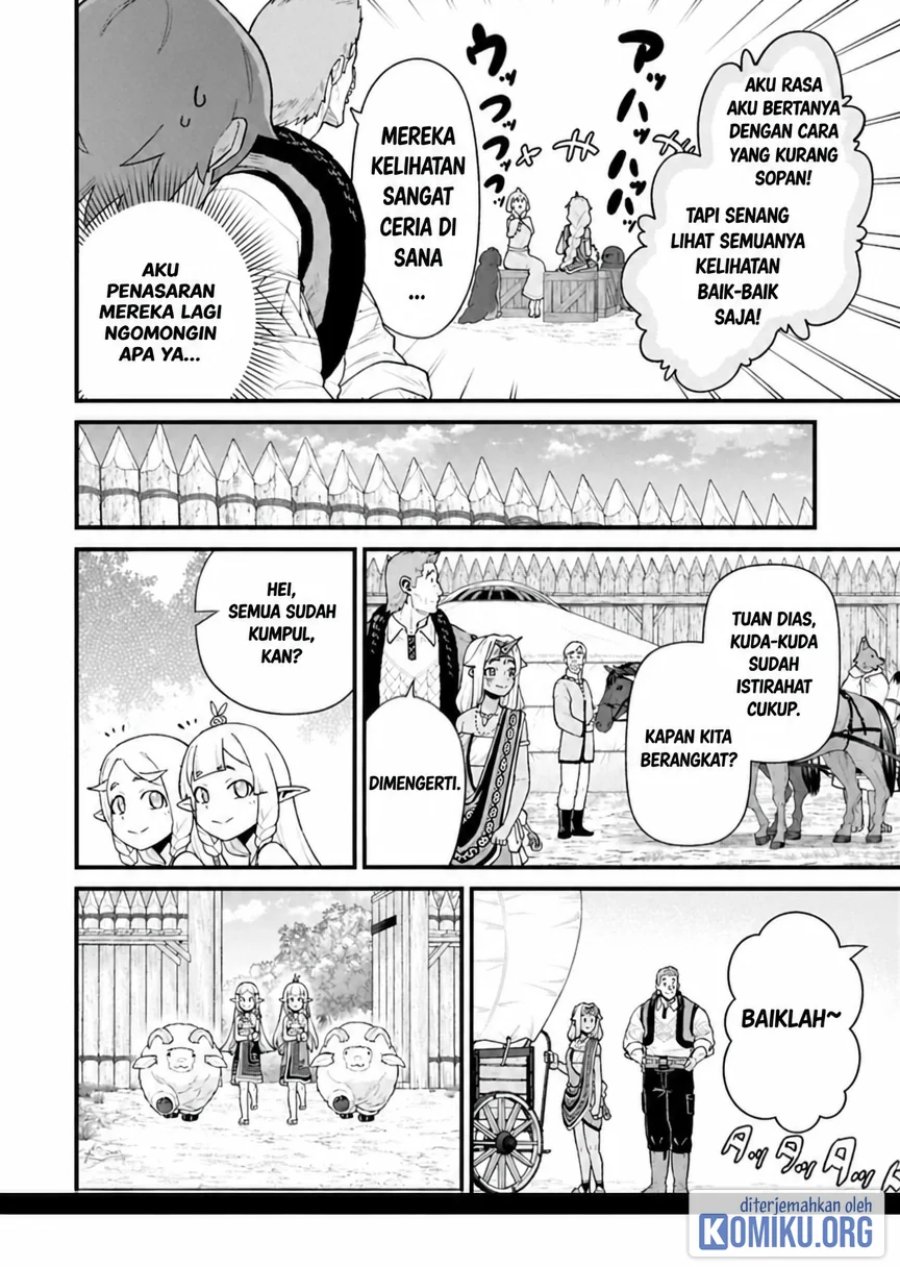 Halaman 8 dari Ryoumin 0-nin Start no Henkyou Ryoushusama Chapter 64