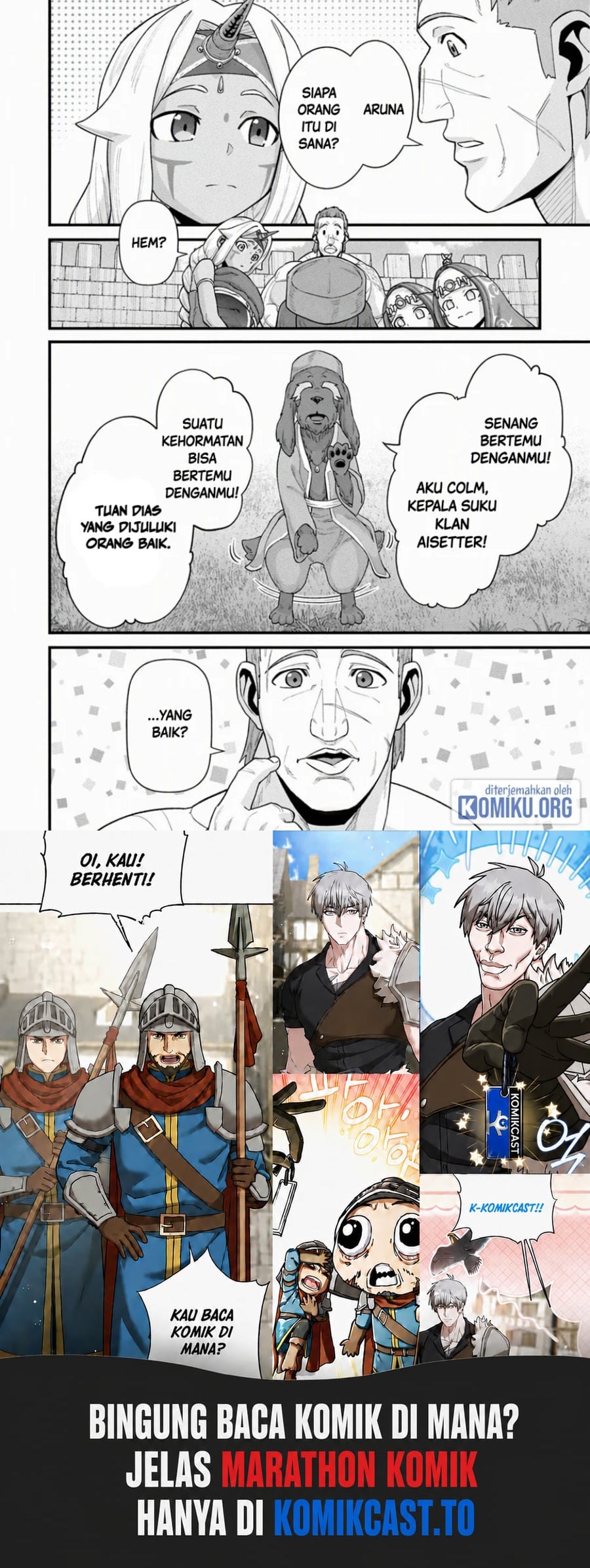 Halaman 30 dari Ryoumin 0-nin Start no Henkyou Ryoushusama Chapter 67
