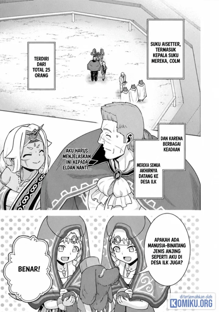Halaman 1 dari Ryoumin 0-nin Start no Henkyou Ryoushusama Chapter 69