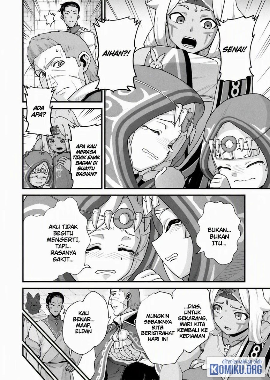 Halaman 10 dari Ryoumin 0-nin Start no Henkyou Ryoushusama Chapter 69