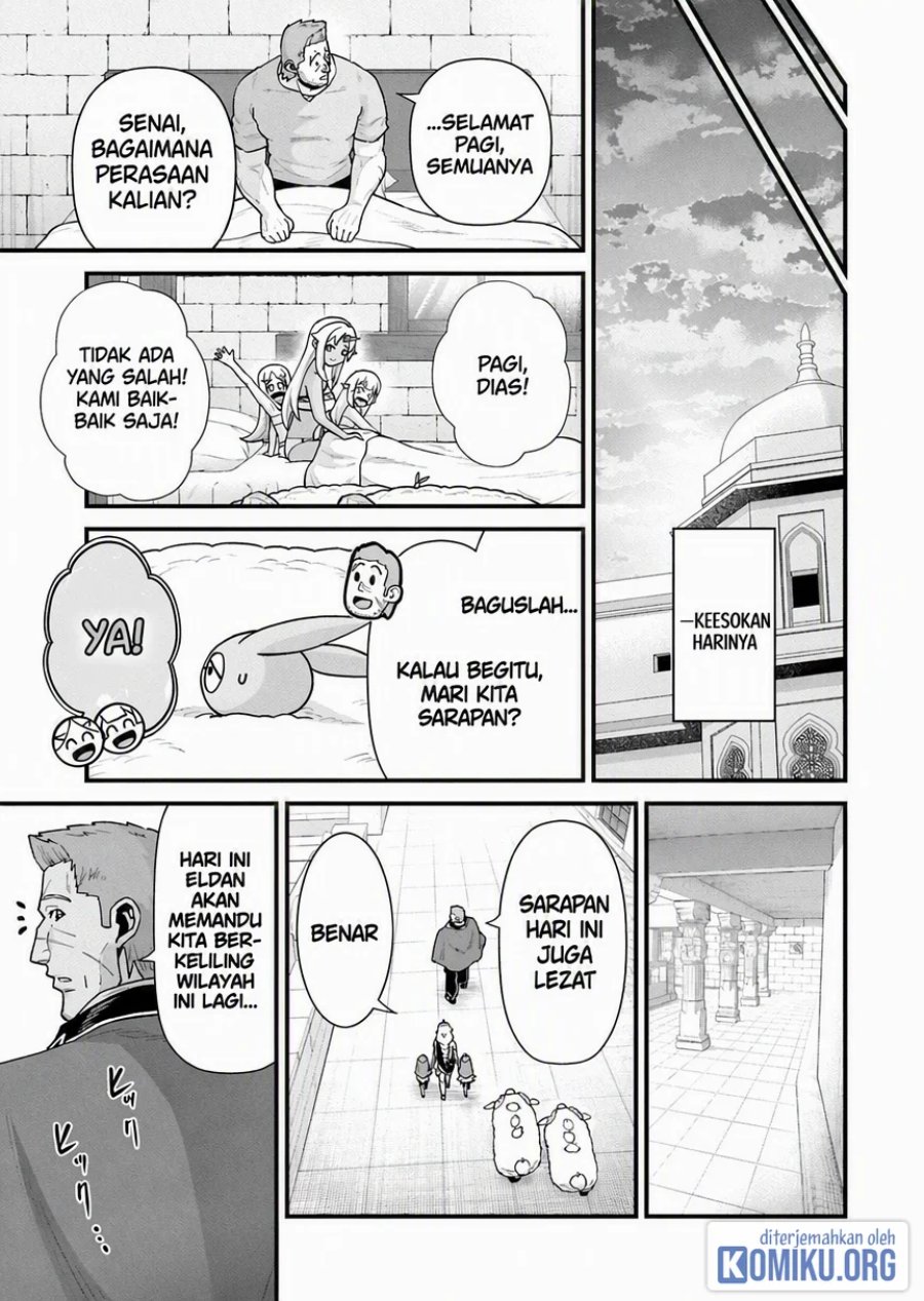 Halaman 11 dari Ryoumin 0-nin Start no Henkyou Ryoushusama Chapter 69