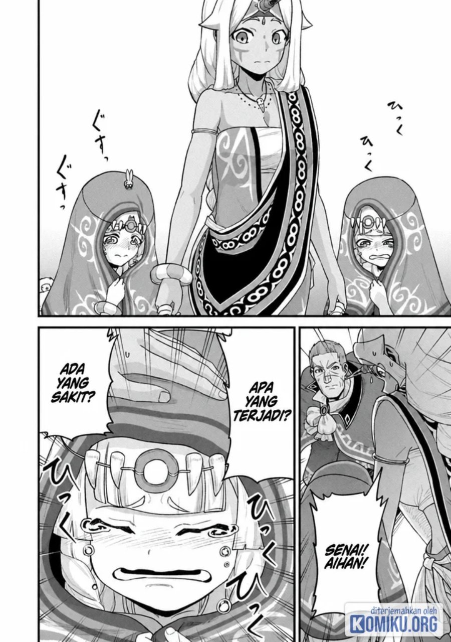Halaman 12 dari Ryoumin 0-nin Start no Henkyou Ryoushusama Chapter 69