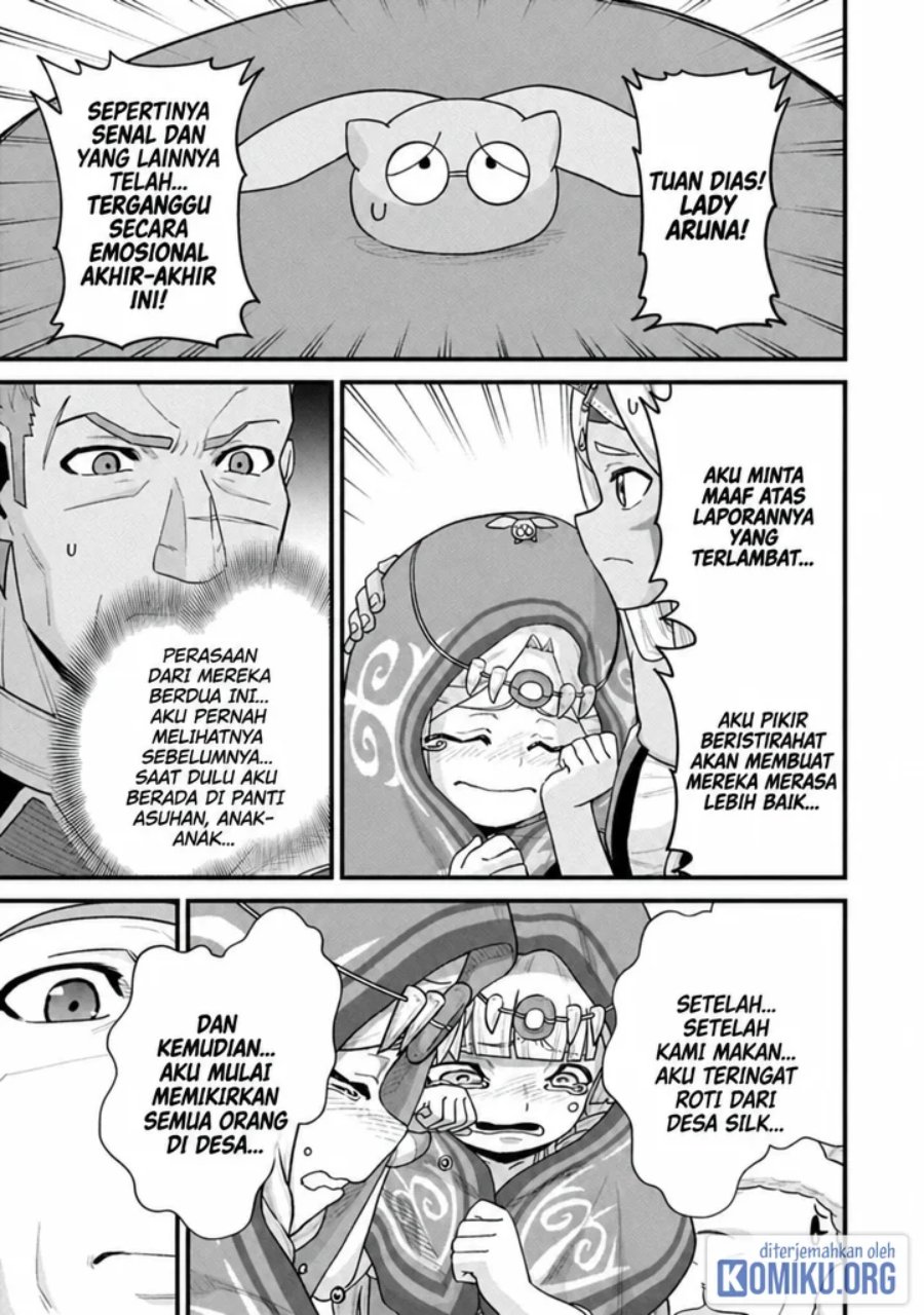 Halaman 13 dari Ryoumin 0-nin Start no Henkyou Ryoushusama Chapter 69