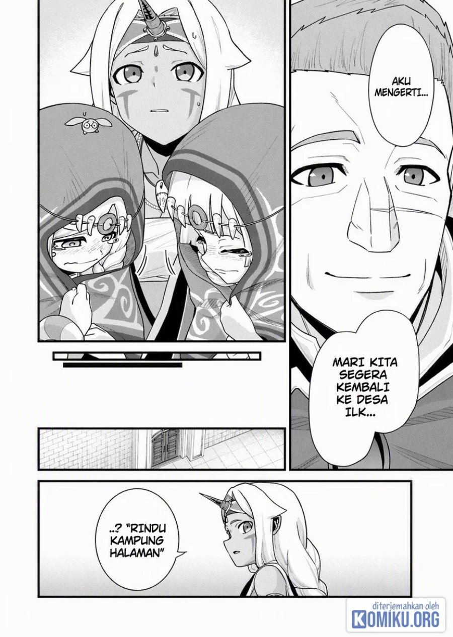 Halaman 14 dari Ryoumin 0-nin Start no Henkyou Ryoushusama Chapter 69