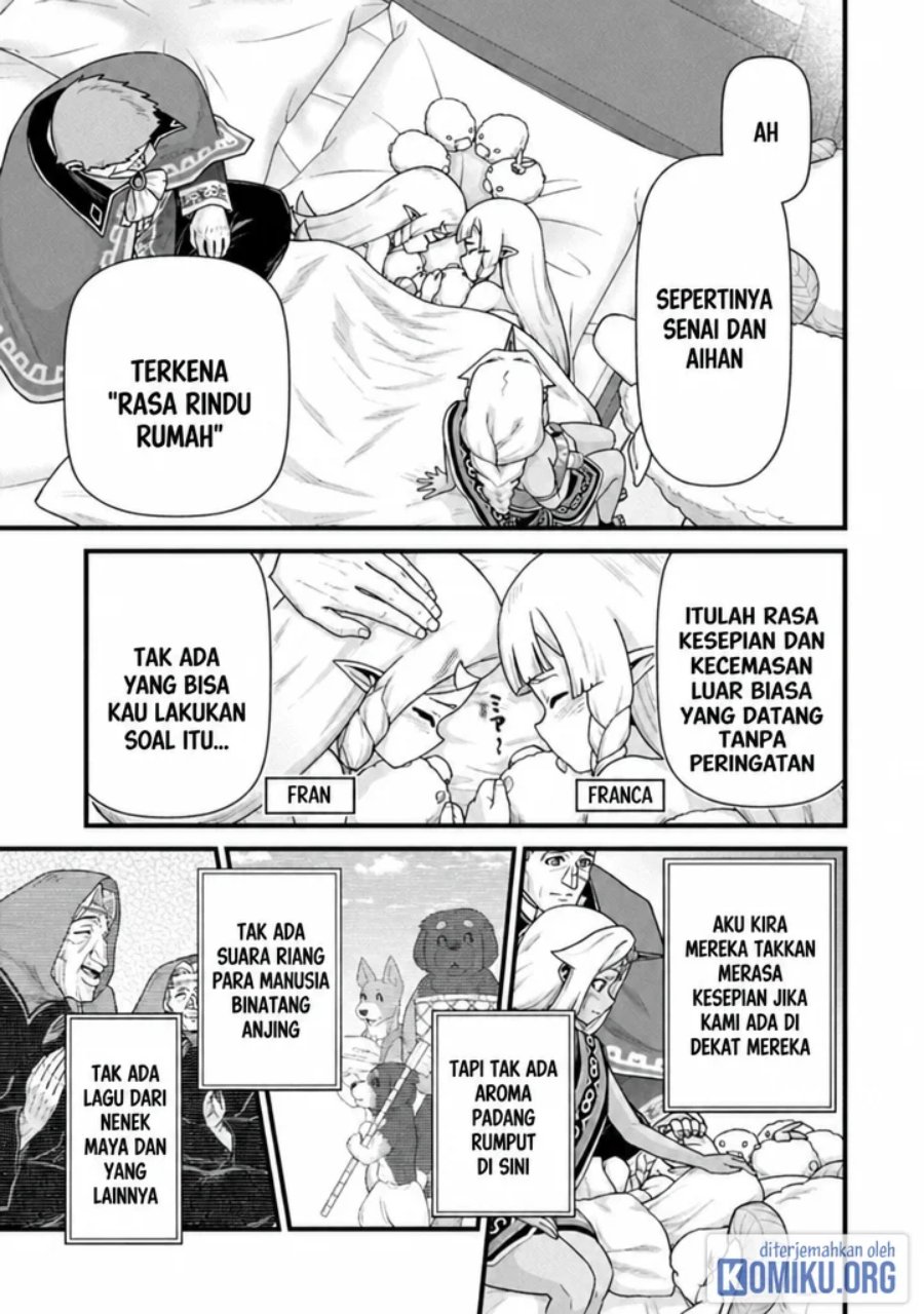 Halaman 15 dari Ryoumin 0-nin Start no Henkyou Ryoushusama Chapter 69